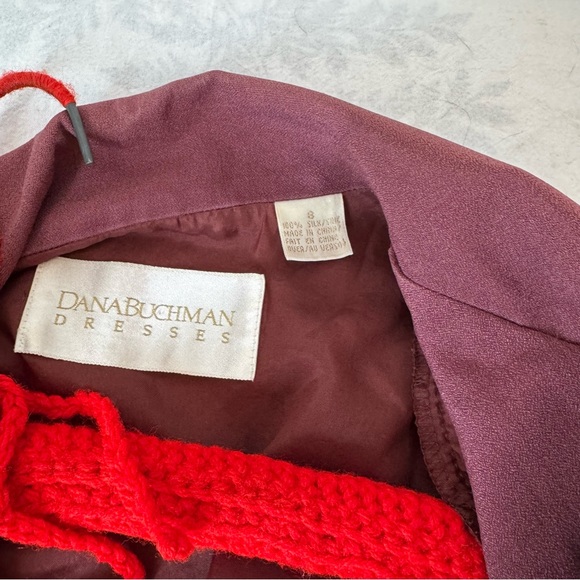 Vintage Dana Buchman Wrap Dress - Picture 5 of 7